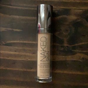 Urban decay naked skin foundation shade 0.5